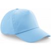 BEECHFIELD B 10B ORIGINAL / Detská 5 panelová šiltovka - sky blue Univerzálna BEECHFIELD B 10B ORIGINAL / Detská 5 panelová šiltovka - sky blue Univerzálna