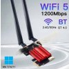 Sieťová karta PCI-e WiFi AC1200 BLUETOOTH 4.0 Sieťová karta PCI-e WiFi AC1200 BLUETOOTH 4.0