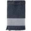 Miss Lucy Bavlnený kúpeľňový uterák NATIKA GRAFITOVÝ 50 x 90 cm