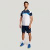 Joma Danubio III Tracksuit white navy