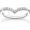 Thomas Sabo TR2394-051-14-54 prstýnek - V Shape Thomas Sabo TR2394-051-14-54 prstýnek - V Shape