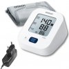 Tlakomer OMRON M2 Essential + Adaptér (Tlakomer so základnými funkciami, funkciou indikátora vysokého krvného tlaku a pamäťou pre 30 meraní + adaptér) Tlakomer OMRON M2 Essential + Adaptér (Tlakomer so základnými funkciami, funkciou indikátora vysokého krvného tlaku a pamäťou pre 30 meraní + adaptér)