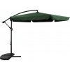 Záhradný slnečník konzolový 300 cm AGA MR2023-Dark Green tmavozelený Záhradný slnečník konzolový 300 cm AGA MR2023-Dark Green tmavozelený