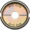 MILWAUKEE Krimpovacie čeľuste NF22 Cu 50 4932451736 MILWAUKEE Krimpovacie čeľuste NF22 Cu 50 4932451736