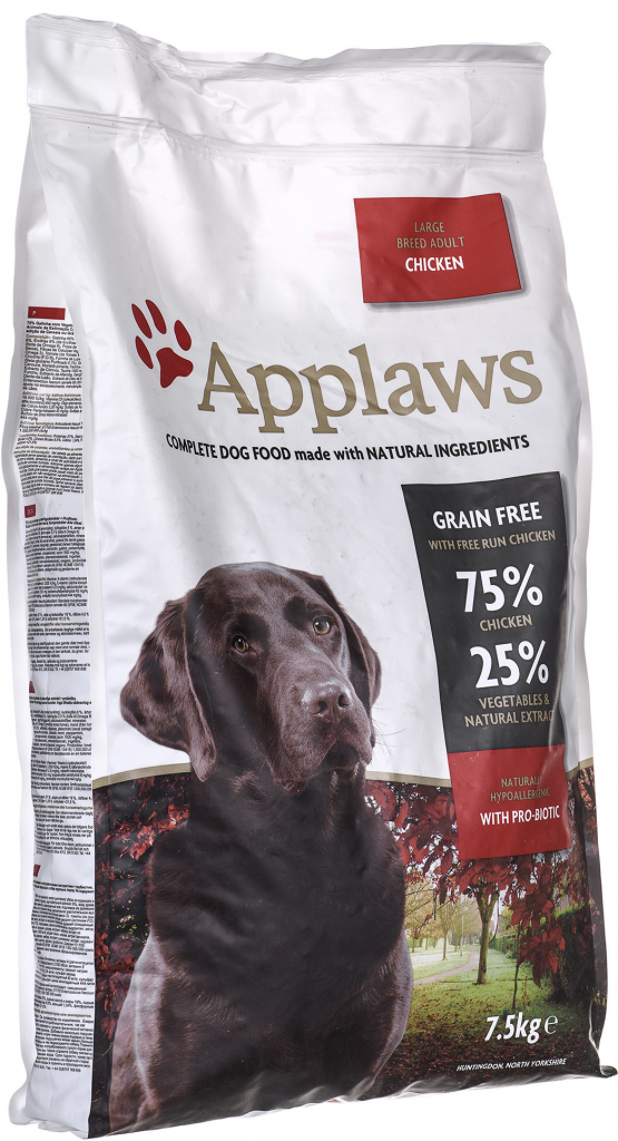 Applaws Dog Dry Adult Large Breed Chicken 7,5 kg