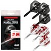 STAR WARS TARGET K-Flex Mandalorian integrované No6 letky a krátke násadky na šípky 6ks STAR WARS TARGET K-Flex Mandalorian integrované No6 letky a krátke násadky na šípky 6ks