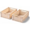 LIEWOOD Skladacia prepravka Weston Apple Blossom Small – set 2 ks LIEWOOD Skladacia prepravka Weston Apple Blossom Small – set 2 ks
