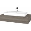 Dreja Kúpeľňová skrinka MODULE SZZ 100 umývadlo Glance - D25 Teak / D25 Teak Dreja Kúpeľňová skrinka MODULE SZZ 100 umývadlo Glance - D25 Teak / D25 Teak