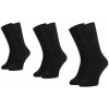 Bugatti 3 PACK - pánske ponožky 6703-610 black 39-42 Bugatti 3 PACK - pánske ponožky 6703-610 black 39-42