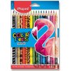 Maped Color´Peps Animals trojhranné farbičky 18 ks v kartónovom obale Maped Color´Peps Animals trojhranné farbičky 18 ks v kartónovom obale