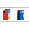 Púzdro Luxria Premium pre Huawei - Červené (Liquid Silicone & Soft Touch) pre Huawei: P Smart Z Púzdro Luxria Premium pre Huawei - Červené (Liquid Silicone & Soft Touch) pre Huawei: P Smart Z