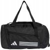 adidas TR DUFFLE XS BLACK/WHITE Čierna 15L adidas TR DUFFLE XS BLACK/WHITE Čierna 15L