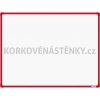 Magnetická tabuľa K 120x90 (AL rám červený) Magnetická tabuľa K 120x90 (AL rám červený)