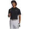 Under Armour UA T2G Pique Polo čierne Under Armour UA T2G Pique Polo čierne