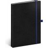 Vivella Classic notes čierny modrý bodkovaný 15 × 21 cm Vivella Classic notes čierny modrý bodkovaný 15 × 21 cm