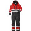 Fristads 8015 GTT výstražná Airtech zimná kombinéza fluorescenčná červená/čierna S