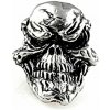 SCHMUCKATELLI Grins Skull Bead Pewter SCHMUCKATELLI Grins Skull Bead Pewter