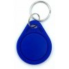 Prívesok na kľúče RFID čip Mifare UID 13,56MHz modrý