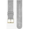 Suunto Suunto 20mm Urban 4 Microfiber Strap Grey/Gold Suunto Suunto 20mm Urban 4 Microfiber Strap Grey/Gold