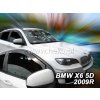Deflektory predné pre BMW X6, 2008-19 / (E71)+(F16) Deflektory predné pre BMW X6, 2008-19 / (E71)+(F16)
