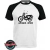 Tričko s potlačou Jawa 350 Tričko s potlačou Jawa 350