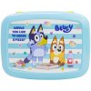Stor Multibox na desiatu Bluey s 3 priehradkami a táckou