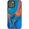 Picasee silikónový čierny obal pre Apple iPhone 13 Pro Max - Rainbow Picasee silikónový čierny obal pre Apple iPhone 13 Pro Max - Rainbow
