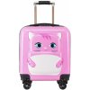 Dětský 3D kufr na 4 kolečkách - kočička Dětský 3D kufr na 4 kolečkách - kočička
