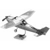 Metal Earth 3D puzzle Cessna 172 Skyhawk, 19 ks Metal Earth 3D puzzle Cessna 172 Skyhawk, 19 ks