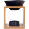 Orion Arómalampa porcelán/bambus BLACK Orion Arómalampa porcelán/bambus BLACK