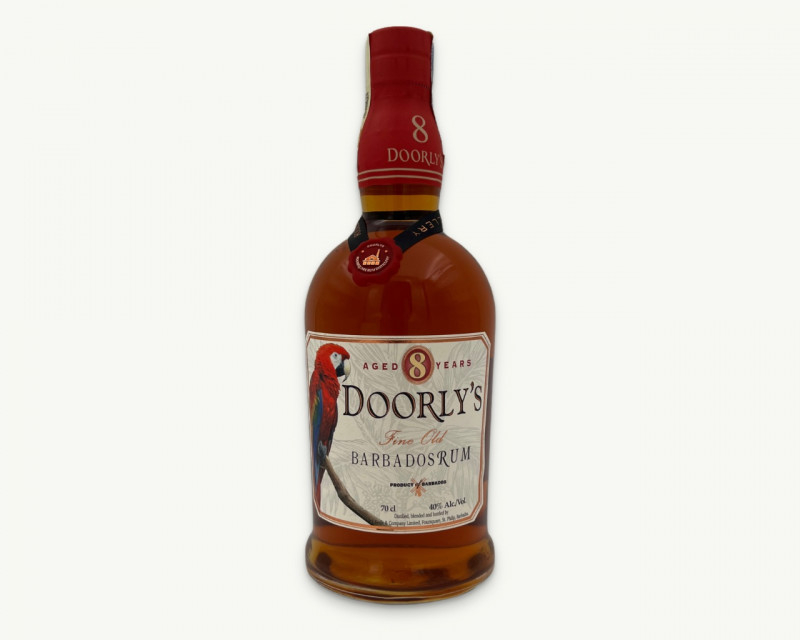Doorly\'s Fine Old Barbados Rum 8y 40% 0,7 l (čistá fľaša)