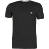Calvin Klein Jeans tričko s krátkym rukávom Yaf čierne Calvin Klein Jeans tričko s krátkym rukávom Yaf čierne