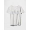 GAP Baby tričko s logom Modrá 3YRS GAP Baby tričko s logom Modrá 3YRS