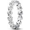 PANDORA prsten řada srdcí Věčný prsten 52 193103C01-52 PANDORA prsten řada srdcí Věčný prsten 52 193103C01-52