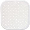 Protišmyková podložka do sprchy 56x56 cm biela (Prírodný kaučuk bez PVC) Protišmyková podložka do sprchy 56x56 cm biela (Prírodný kaučuk bez PVC)