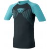 Pánske funkčné tričko Dynafit Speed Dryarn M S/S Tee Veľkosť: XL / Farba: modrá Pánske funkčné tričko Dynafit Speed Dryarn M S/S Tee Veľkosť: XL / Farba: modrá
