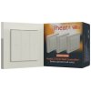 Heatit by Thermo-Floor AS HEATIT Z-Push Wall Controller White RAL 9010 LESKLÁ HEA-4512646-1681 Heatit by Thermo-Floor AS HEATIT Z-Push Wall Controller White RAL 9010 LESKLÁ HEA-4512646-1681