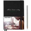 Leuchtturm1917 Zápisník Some Lines A Day A5 Black Leuchtturm1917 Zápisník Some Lines A Day A5 Black