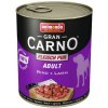 Animonda GranCarno konzerva pre psy Adult hovädzie + jahňacie 400g Animonda GranCarno konzerva pre psy Adult hovädzie + jahňacie 400g