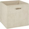 5five Simply Smart Úložný box Simple 31x31x31 cm béžová 5five Simply Smart Úložný box Simple 31x31x31 cm béžová