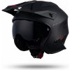 Prilba UFO SHERATAN BLACK čierna L 59-60 Prilba UFO SHERATAN BLACK čierna L 59-60