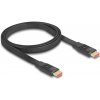 Delock HDMI prepojovací kábel Zástrčka HDMI-A 5 m čierna 81004 8K UHD, pozlátené kontakty, eARC HDMI kábel; 81004 Delock HDMI prepojovací kábel Zástrčka HDMI-A 5 m čierna 81004 8K UHD, pozlátené kontakty, eARC HDMI kábel; 81004