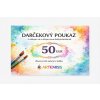 Darčekový poukaz ARTEMISS 50 Darčekový poukaz ARTEMISS 50