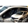 Dacia Spring od 2021 (so zadnými) - deflektory Heko Dacia Spring od 2021 (so zadnými) - deflektory Heko