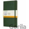Moleskine Zápisník Classic L A5 Mäkká väzba Zelený Moleskine Zápisník Classic L A5 Mäkká väzba Zelený