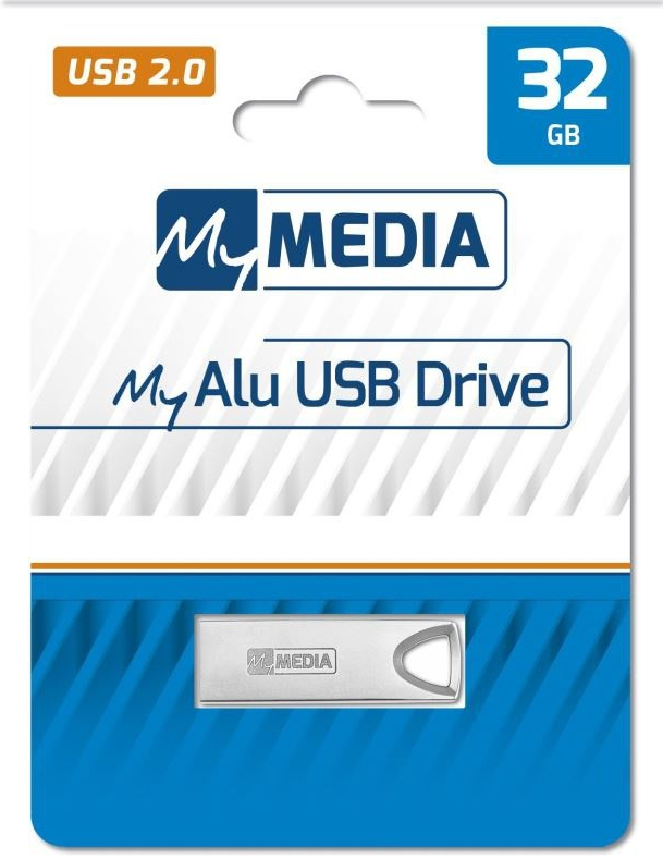 VERBATIM My MEDIA Alu 32GB 69273