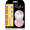 Wilkinson Sword Intuition holiaci strojček + Ultra Moisture náhradné hlavice 3 ks + Dry Skin + Island Berry