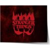Sablio Plagát Stranger Things Red - 90x60 cm Sablio Plagát Stranger Things Red - 90x60 cm