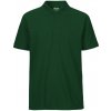 Neutral Pánska polokošeľa Classic z organickej Fairtrade bavlny - Fľaškovo zelená | L Neutral Pánska polokošeľa Classic z organickej Fairtrade bavlny - Fľaškovo zelená | L