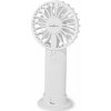 NEDIS ruční ventilátor/ průměr 6 cm/ výkon 0,9 W/ 2 rychlosti/ plast/ bílý NEDIS ruční ventilátor/ průměr 6 cm/ výkon 0,9 W/ 2 rychlosti/ plast/ bílý